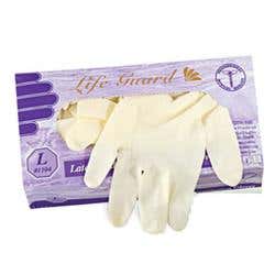 Latex Exam Gloves, Powdered