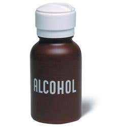 Alcohol Dispenser Plastic Bottle With Swing Lid