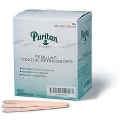 Tongue Depressors Junior 5.5" 500/Box