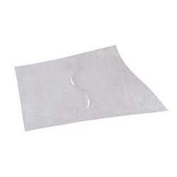Chiro Facerest Sheet W/Slot, White, 12"X12" 1000Ct