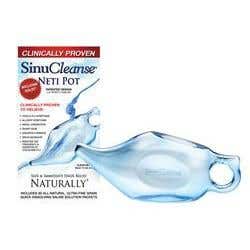 Sinucleanse Neti Pot Nasal Wash Kit