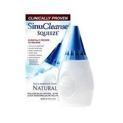 Sinucleanse Squeeze Bottle Nasal Wash