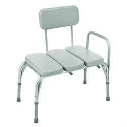 Invacare Transfer Bench - Padded Vinyl