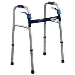 Deluxe Trigger Release Folding Walker