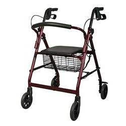 Freedom Rollator - Burgundy