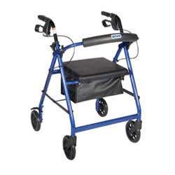 Drive Duet Transport Chair/Rollator