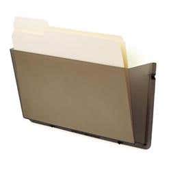 Wall Pocket, Letter Size Smoke