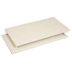 1' Base &amp; Top For 36' X-Ray Tier