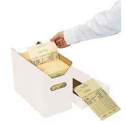 Ledger Card Storage Box
