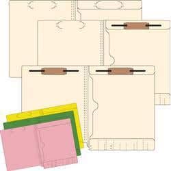 11 Pt Pocket Folder Without Fastener, 50/Box