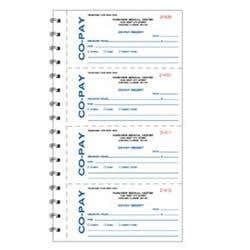 Receipt Book 4 Per Page, 200/Book