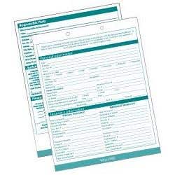 Welcome Form, 100/Package