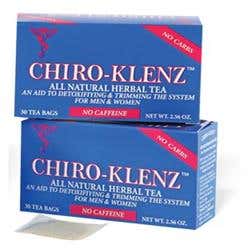 Chiro-Klenz Tea Regular Blue Box 30 Packets