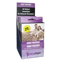 Mendright Glucosamine-Chondroitin-Cmo Join Patch Retail Display Package