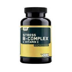 Stress B Complex + Vitamin C, 120 Capsules
