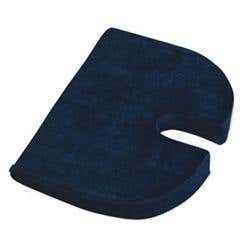 RelaxoBak Covered Comfort Cushion - Dark Blue