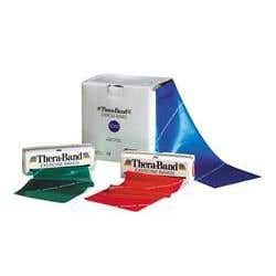 Thera-Band Professional Resistance Band, 6 Yd Dispenser Box