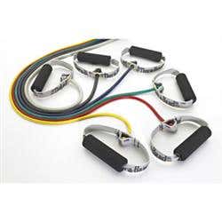 Thera-Band Professional Resistance Tubing With Attached Handles