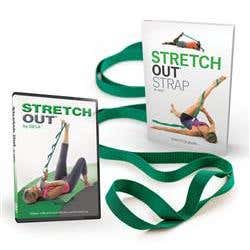 Stretch Out Strap With Dvd Package