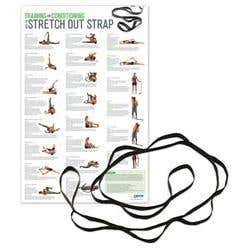 Xl Stretch Out Strap With Training Poster