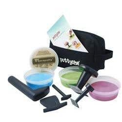 Puttycise Theraputtyset Easy, 5 Tools, 1 Lb (4)