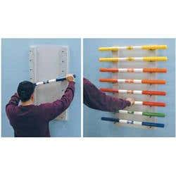 Wall Mount Ladder Bar Rac