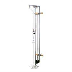 Chrome Single Pulley Unit