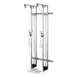 Double Chrome Pulley Unit