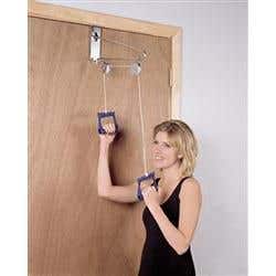 Overdoor Pulley Exerciser, Double
