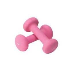 Hand Weight, 2Lb. Pink (Pair)