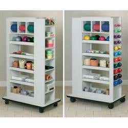Double Entry Storage Rac