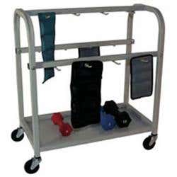 Ideal Cuff Weight/Dumbbell Cart