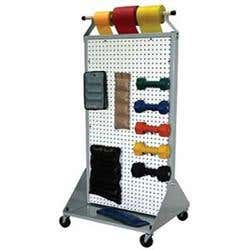Ideal Combo Weight Rack - Mobile 200# Cap