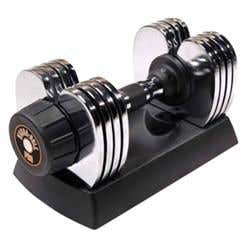 Versa-Bell Ii Chrome 50Lb. - Single
