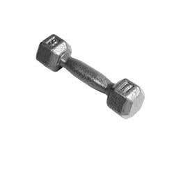 Hex Dumbbells 3 Lb