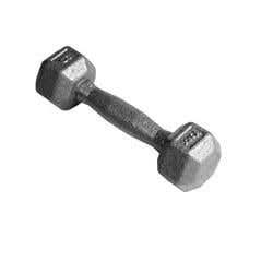 Hex Dumbbells 5 Lb