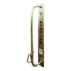 Short Wall Bracket Synergy 3'3" W/ Oversize Clamp