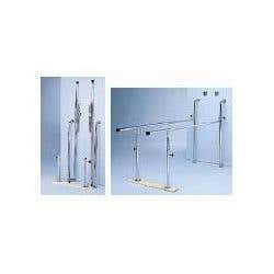 Wall Mount 7' Folding Parallel Bars