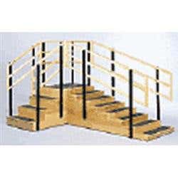 Covertible Exercise Stairs