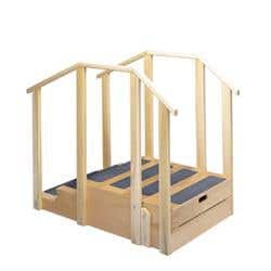 Low Profile Training Stairs