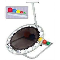 Ideal Economy Rebounder Set - Incl Rack &amp; Balls