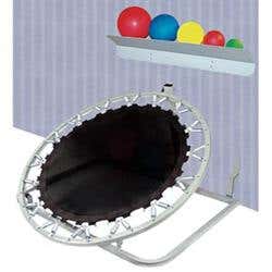 Ideal Wallbounder Set - Incl Storage Rack &amp; Balls