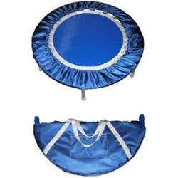 Hard Bounce Folding Rebounder - Blue