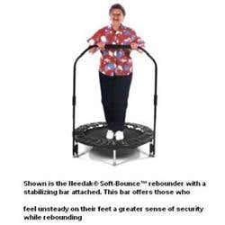 Stabilizing Bar For Needak Rebounders