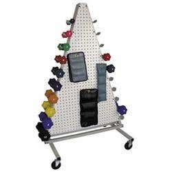 Jumbo Combo Weight Storage Rack -Mobile