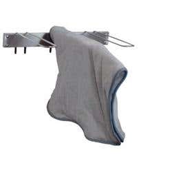Wall Mounted Stainless Steel Drying Rack, 3 Bracket
