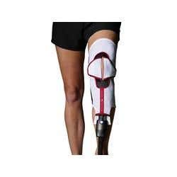 Game Ready Assembled Articulated Knee Wrap, One Sz