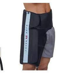 Game Ready Assembled Hip/Groin Wrap, Left