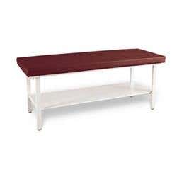 Winco 851S Treatment Table With Shelf and Face Slot