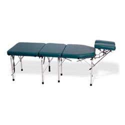 Lloyd C-108 Portable Table Tilt &amp; Elevating Headpiece and Full Drop